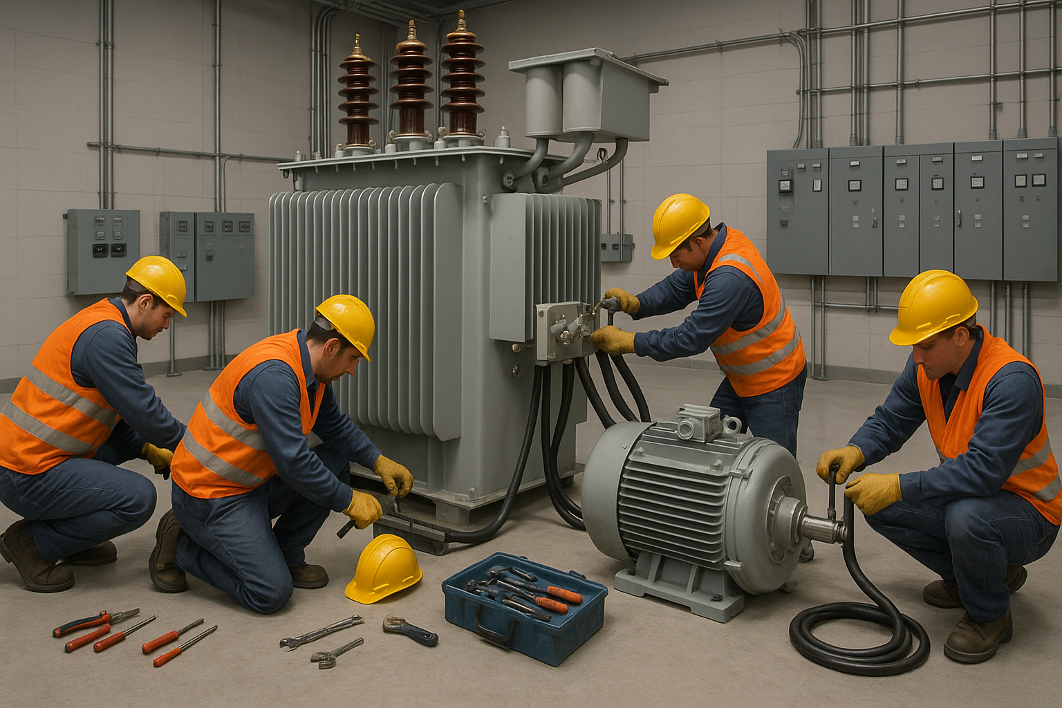 Montajes electromecánicos