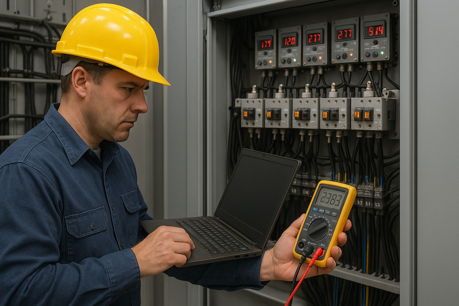 Pruebas, puesta en servicio y mantenimiento